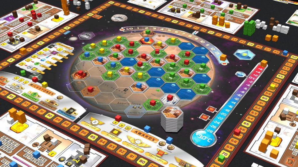 Terraforming Mars