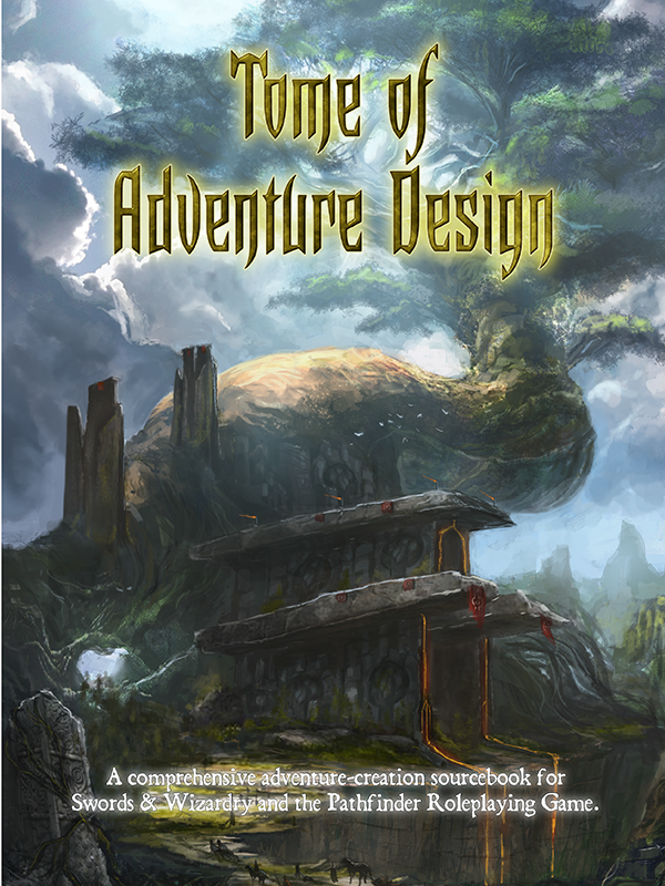 The Tome of Adventure Design