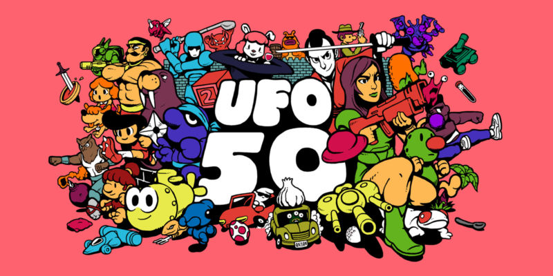 Ufo 50 Mossmouth