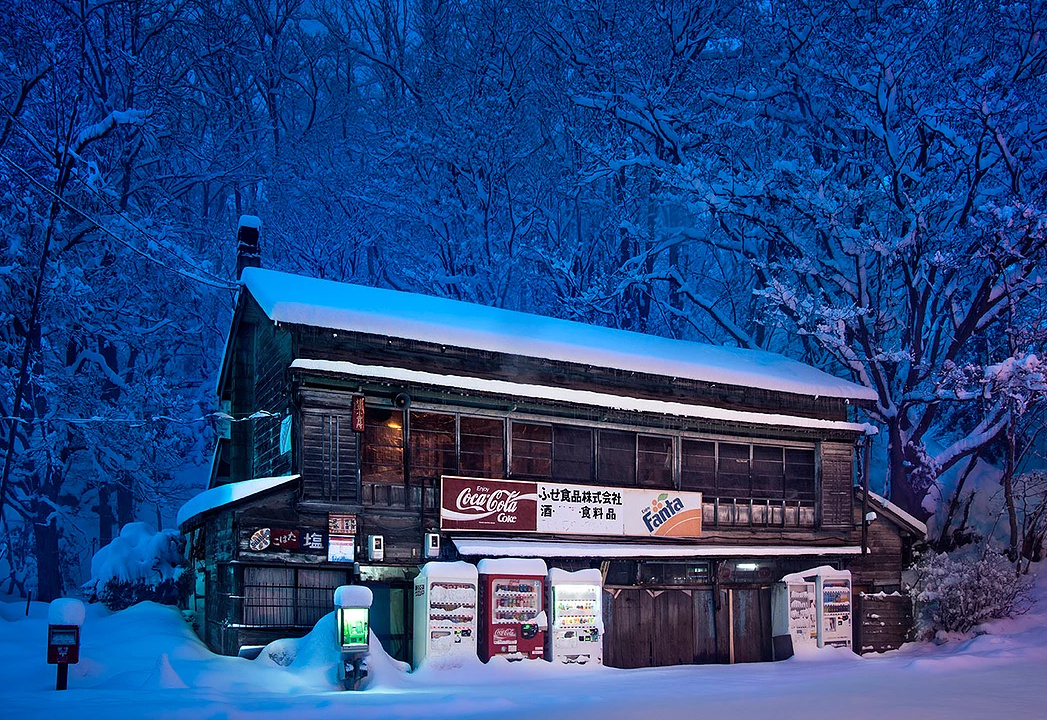 Japanese Vending Machines