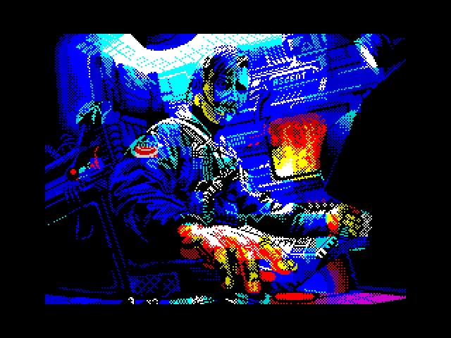 Sinclair ZX Spectum Art