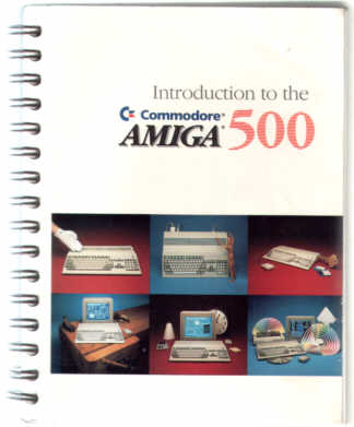 amiga manuals