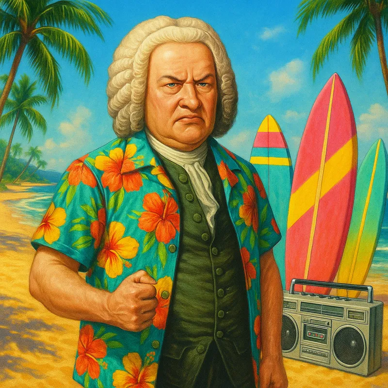 a year of Bach