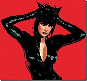 salina kyle catwoman adam hughes