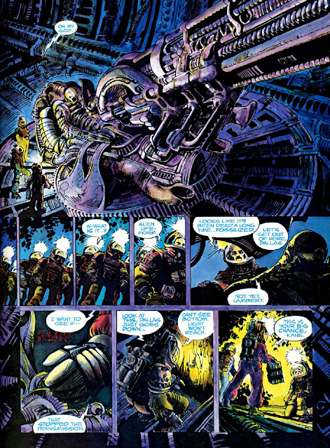 alien fumetto walt simonson