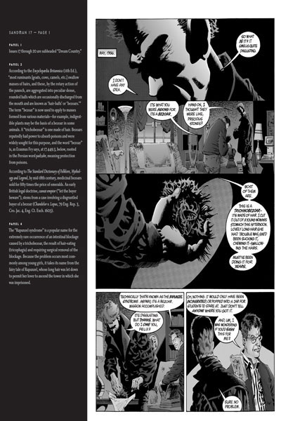 Annotated Sandman