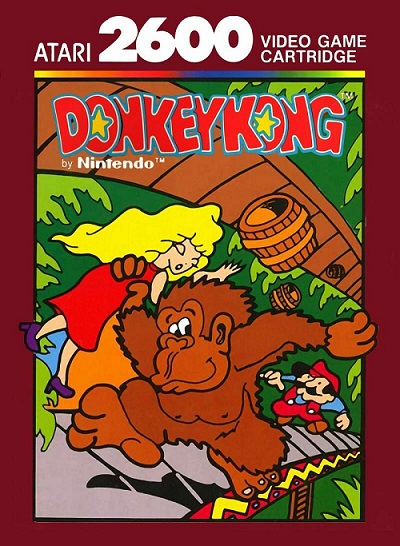 atari 2600 Donkey Kong