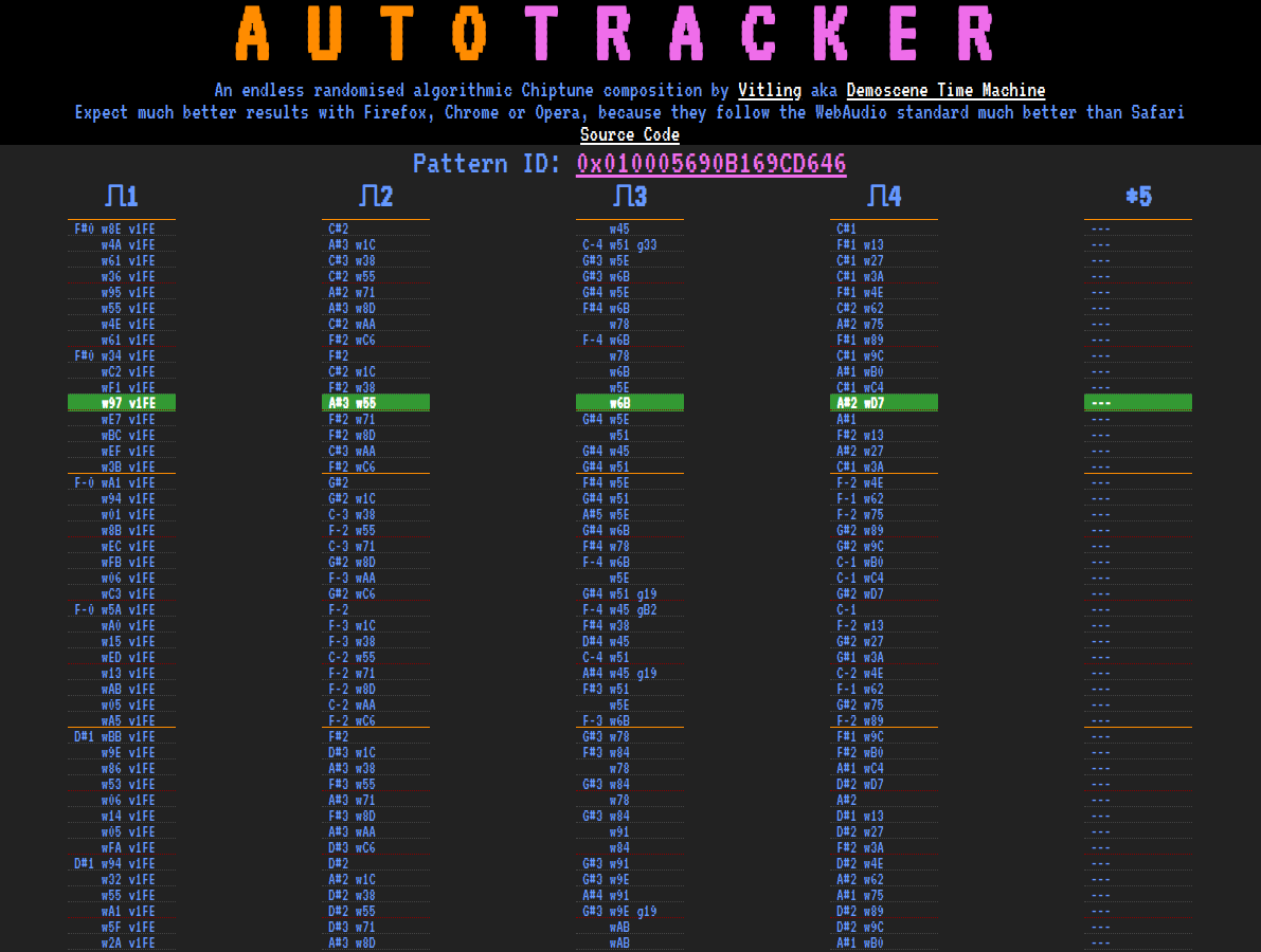 Autotracker