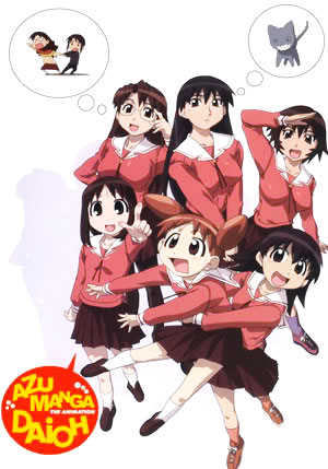 azumanga daioh azuma anime manga best serie