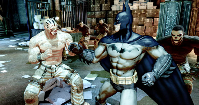 batman arkham asylum