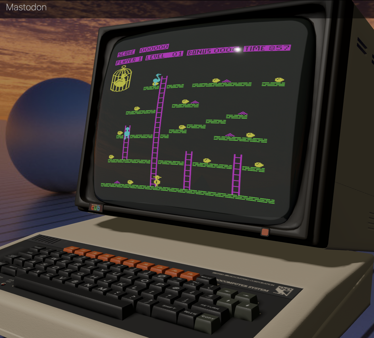 BBC Micro Virtuale