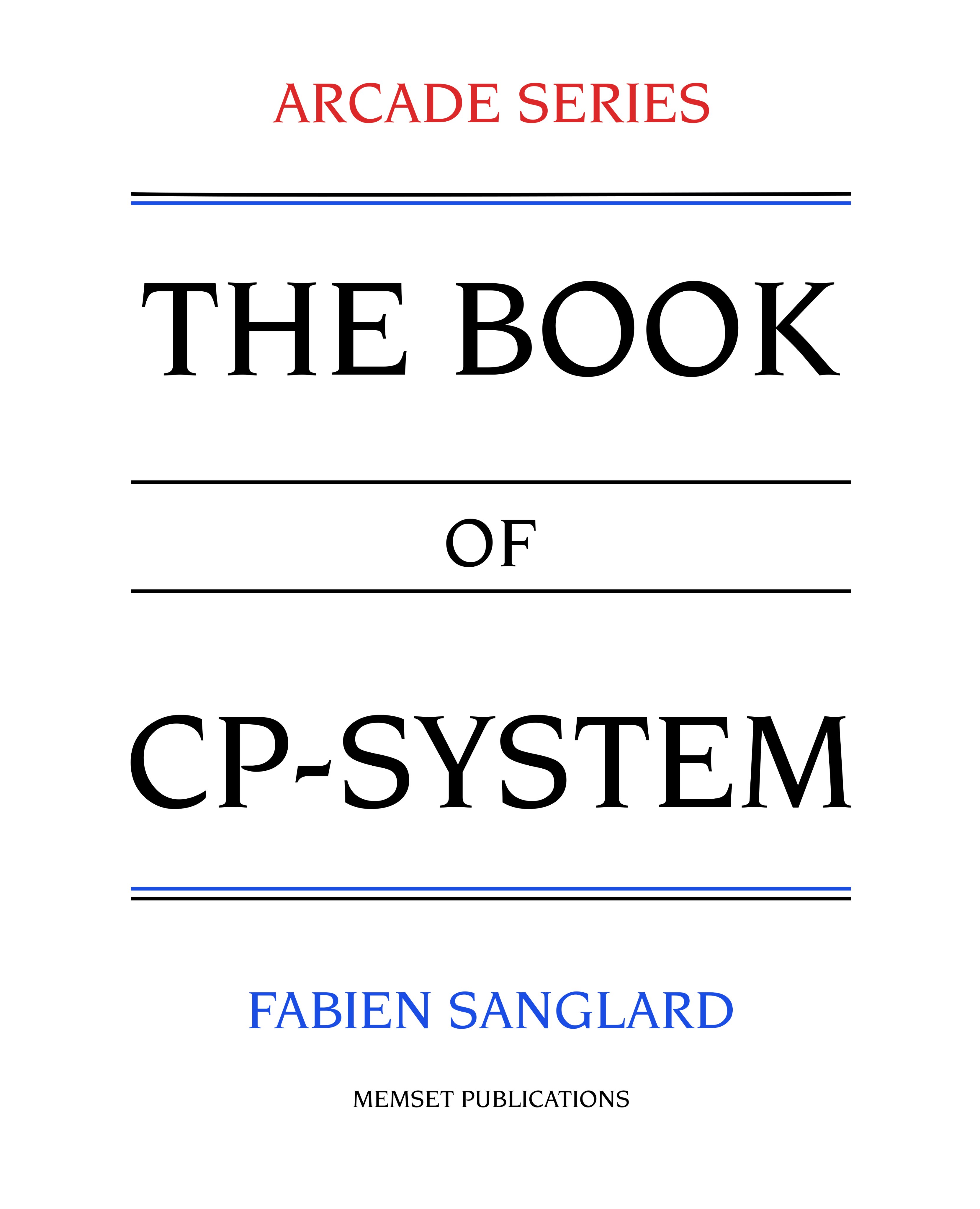 The Book of CP-System Fabien Sanglard