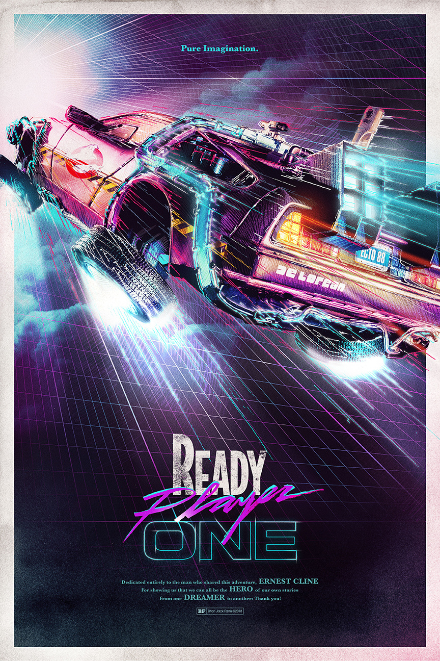 Brian Jack Farris Ready Player One