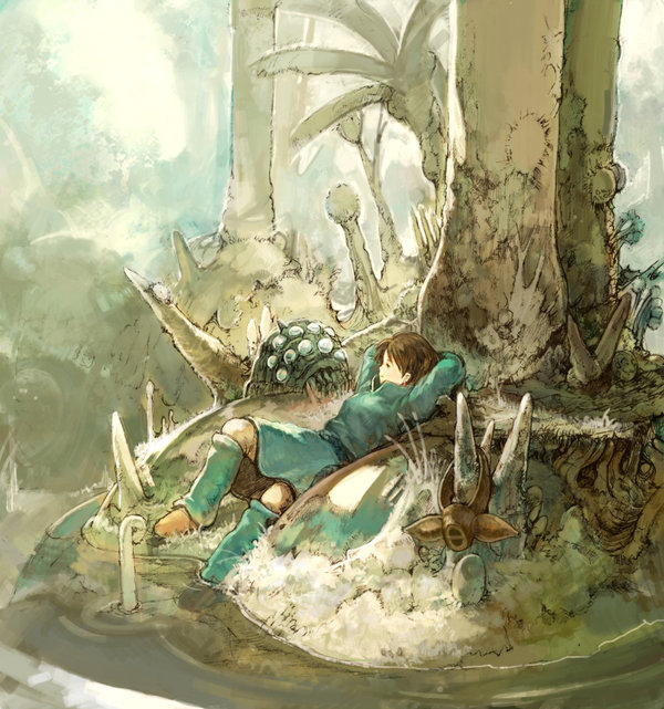 Nausicaa by Burari