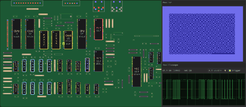 Commodore 64 Hardware Simulator