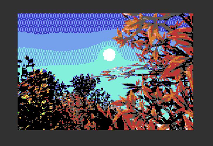 Commodore 64 Shader