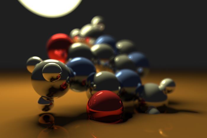 Caffeine path tracing demo & tutorial