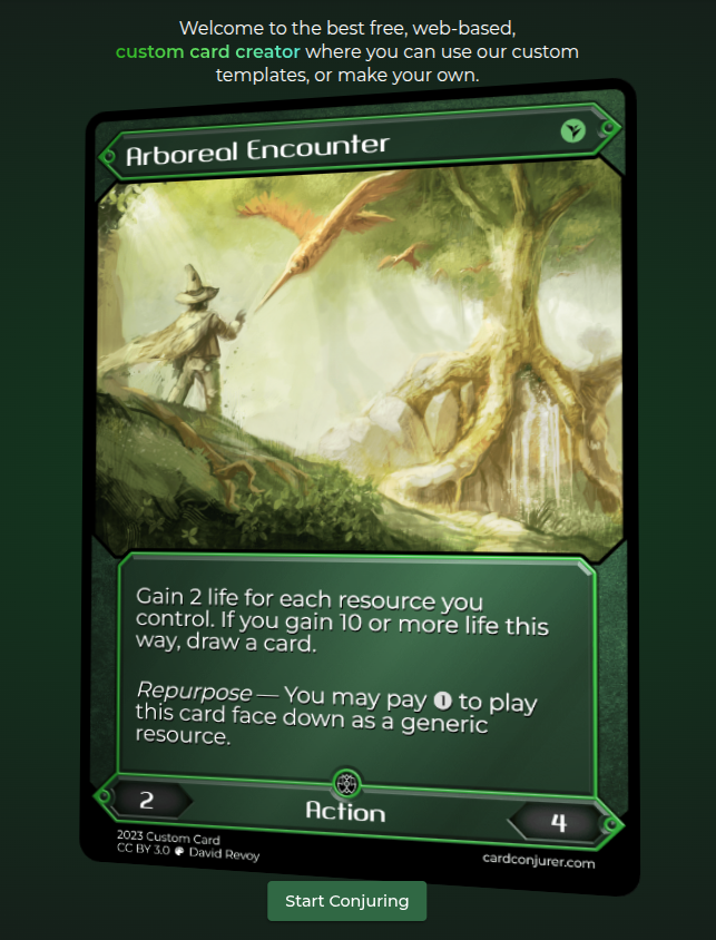 Card Conjurer