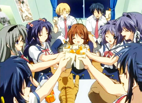 clannad kyoto animation key