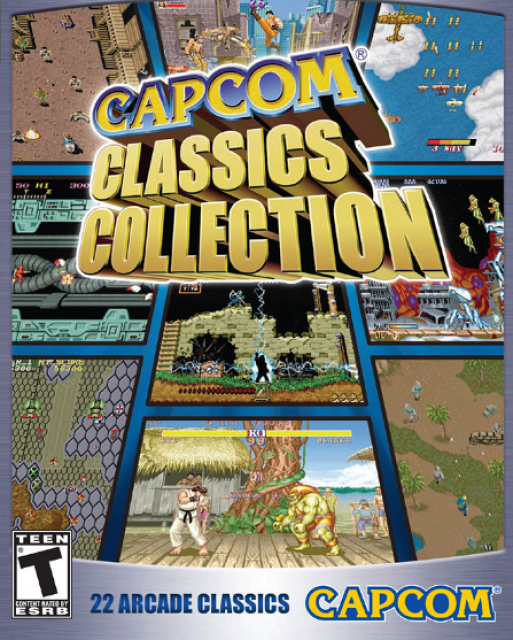 capcom classic collection