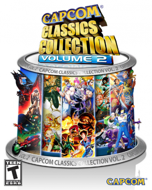 capcom classic collection