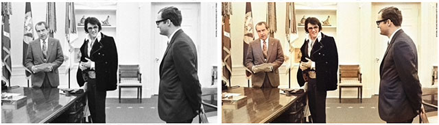 colorizer elvis nixon