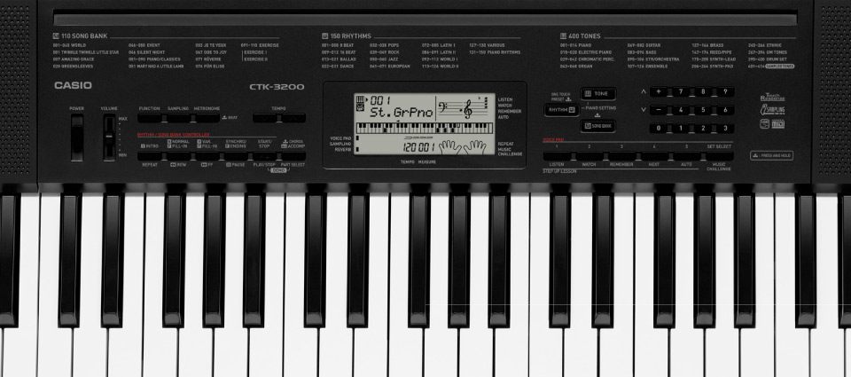 Casio CTK 3200