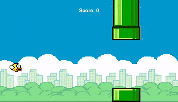 Flappy Bird in Python with GPT-4 Prompt and Explanation