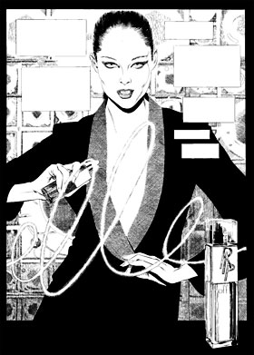 dave sim glamourpuss