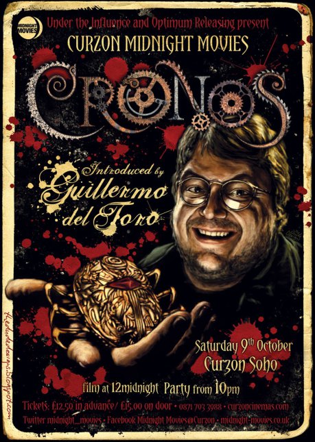 Horrorpedia Del Toro Cronos