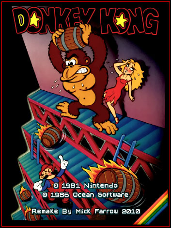 donkey kong remake 