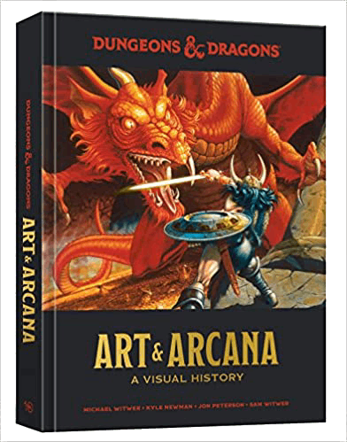 Dungeons and Dragons Art and Arcana