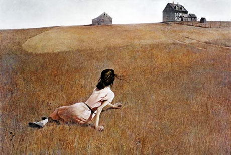 Christina's World Andrew Wyeth