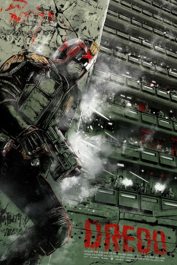 Dredd 2012