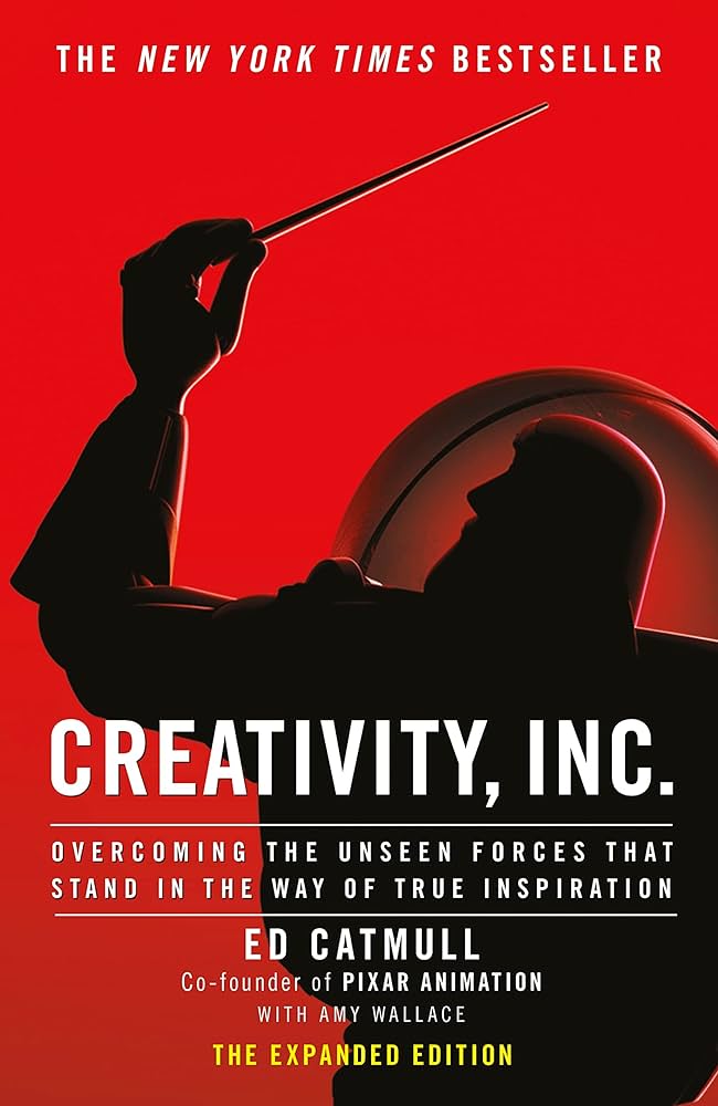 Ed Catmull Creativity Inc.