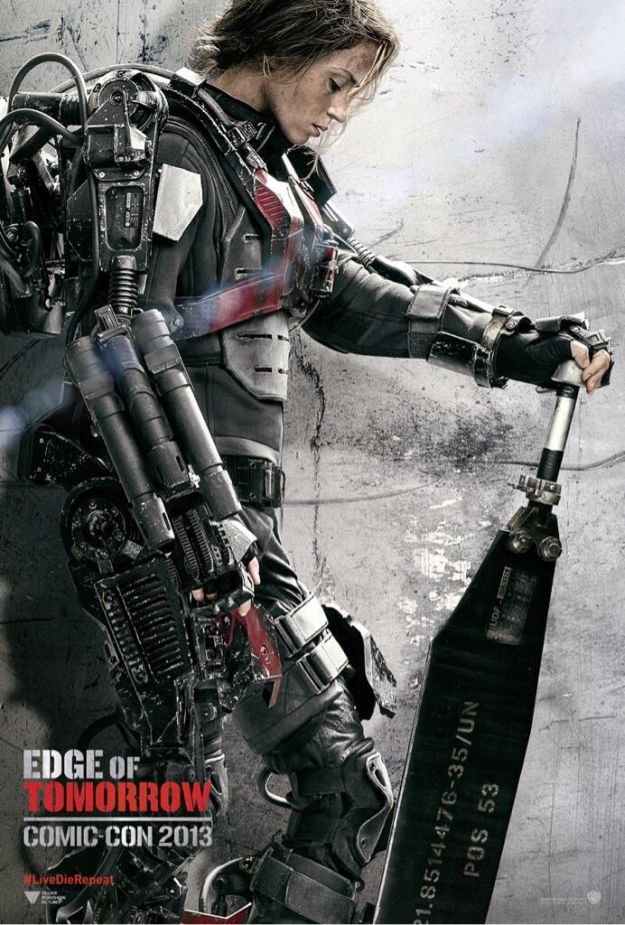 Edge of Tomorrow Emily Blunt