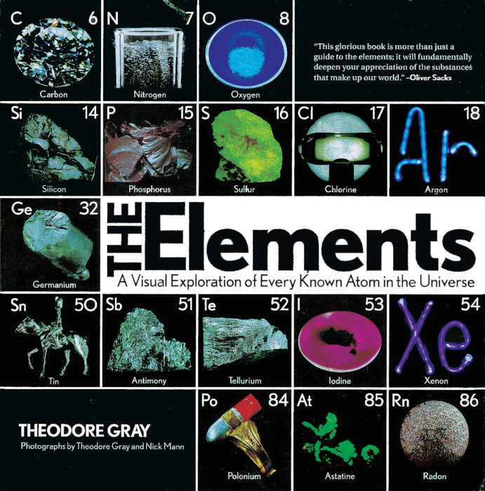 Theodore Gray Elements