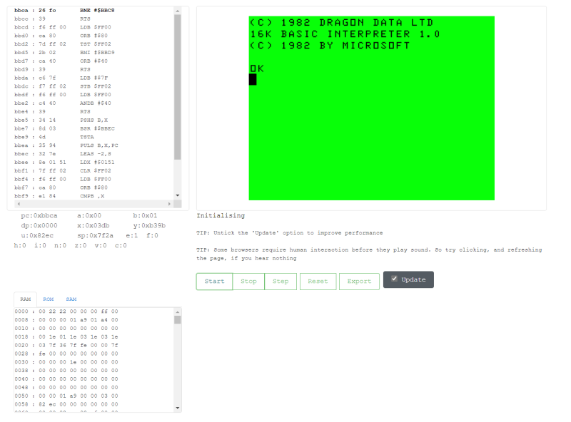 EMF Procedurally Generated Retrocomputer Emulators