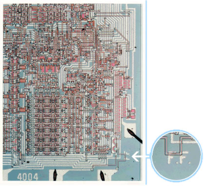 Intel 4004 Federico Faggin