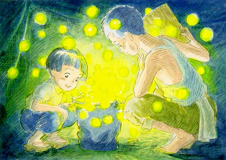 grave fireflies isao takahata ghibli