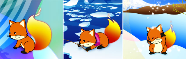 firefox mascotte foxkeh