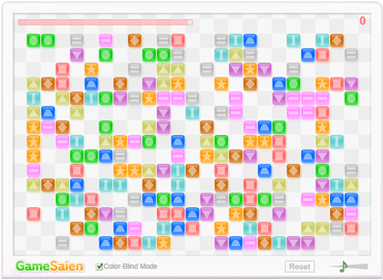 Gamesaien color tiles