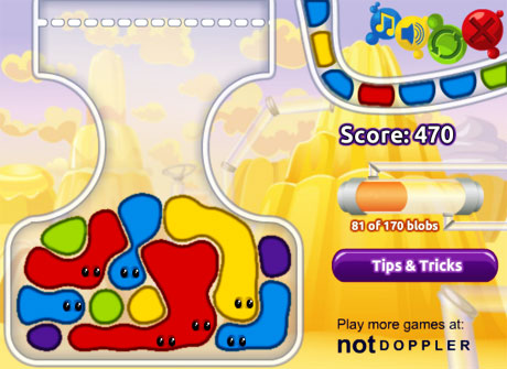 gooey physic game