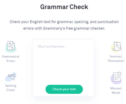 Controllare la propria scrittura in inglese: grammar check