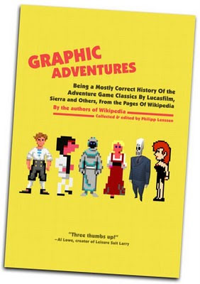 graphic adventure games book