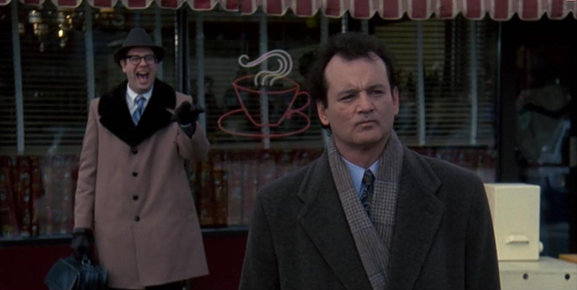 Il giorno della marmotta - groundhog day