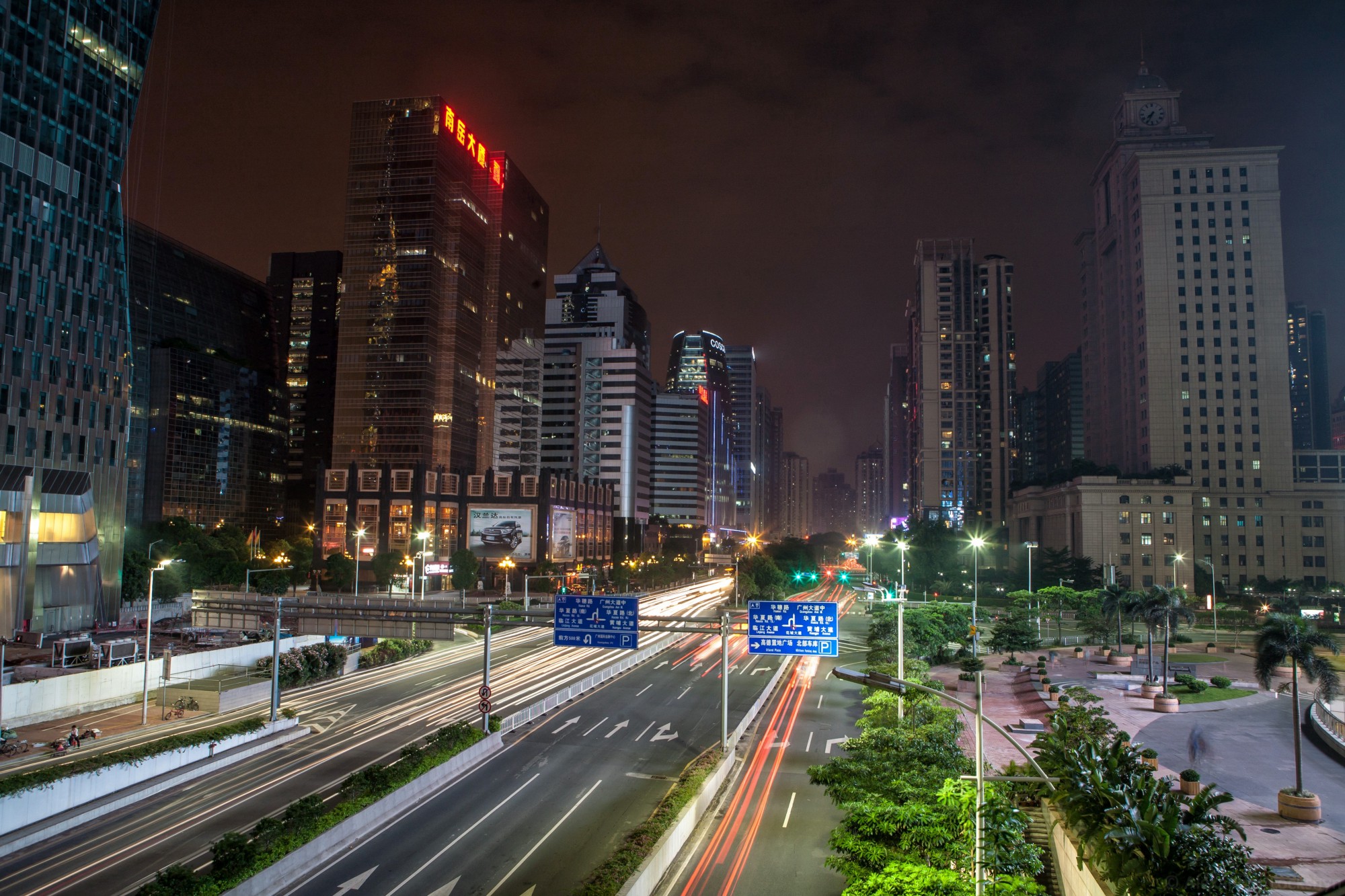 An Unevenly Distributed Future Guangzhou