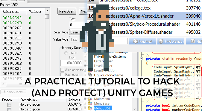 Hacking e Protezione in Unity