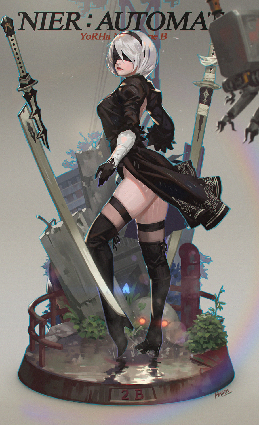 Haren - Kim Han Seul - 2b Nier Automata