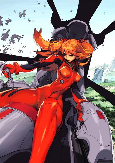 Hyung Tae Kim Evangelion Asuka